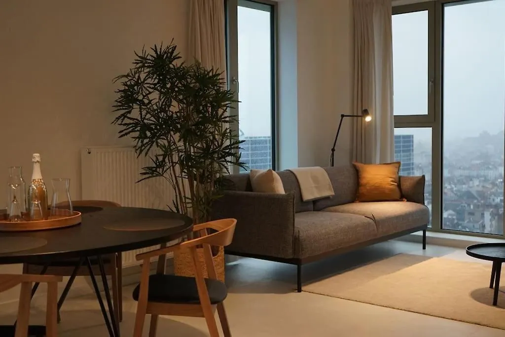 Luxurious Appartment On Eilandje Antwerp 0*,