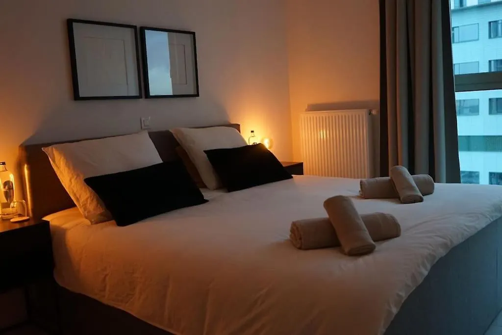 Apartment Luxurious Appartment On Eilandje Antwerp