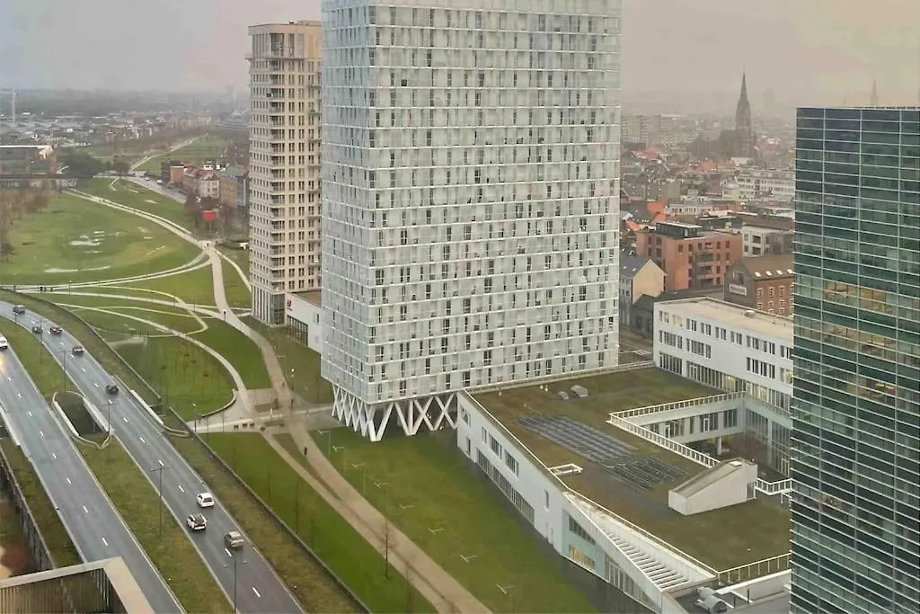 Luxurious Appartment On Eilandje Antwerp