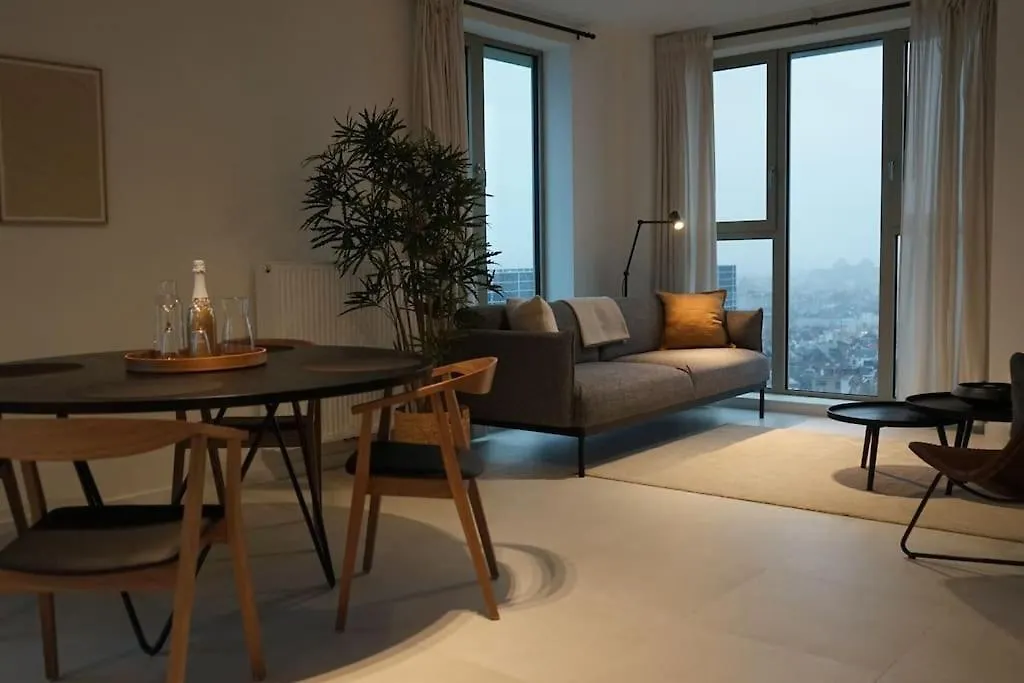 Apartment Luxurious Appartment On Eilandje Antwerp