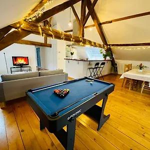 Down Town Spacious Loft With Private Parking Appartement Brussel