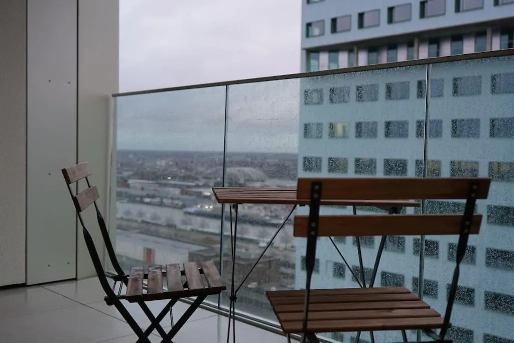 Luxurious Appartment On Eilandje Antverpy Belgie