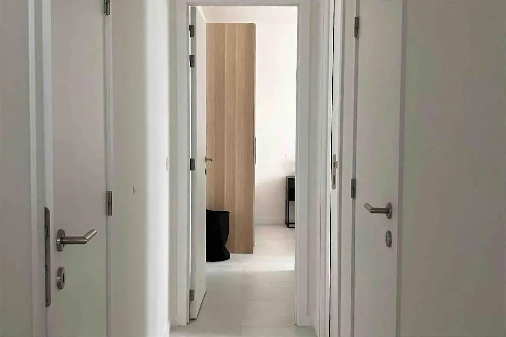 Luxurious Appartment On Eilandje Antverpy Belgie
